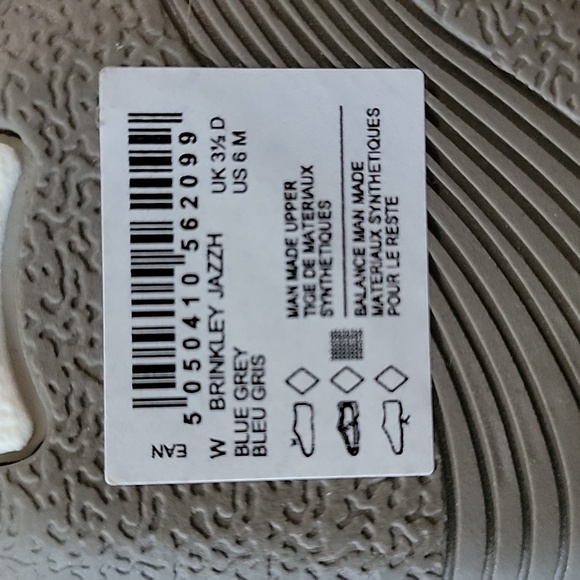 Women's Clarks Cloudsteppers Brinkley Jazz Sandals, Blue/Gray, Size 6, NWT - Picture 11 of 16